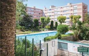 Beautiful apartment in Vallauris w/ Outdoor swimming pool, WiFi and Outdoor swimming pool